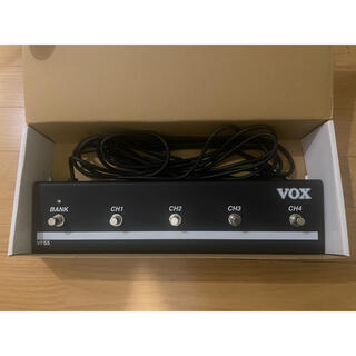 ヴォックス(VOX)の美品VFS5 VOX フットスイッチ(ギターアンプ)