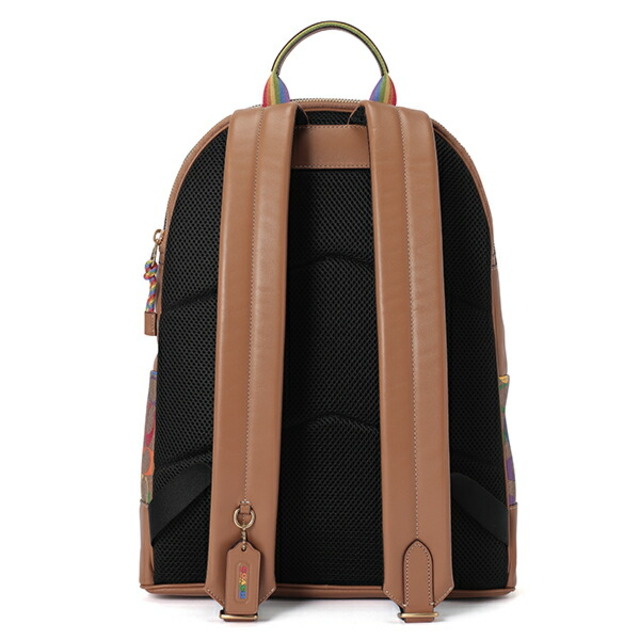 新品 コーチ COACH リュックサック WEST BACKPACK ブラウン 茶