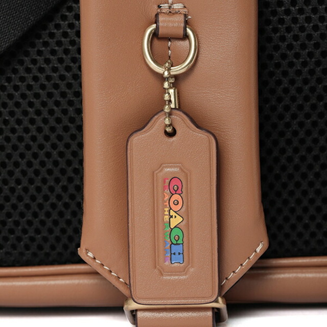 COACH - 新品 コーチ COACH リュックサック WEST BACKPACK ブラウン 茶 COACH - 新品 コーチ COACH リュックサック WEST BACKPACK ブラウン 茶