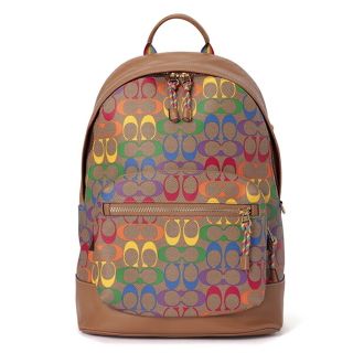 新品 コーチ COACH リュックサック BACKPACK ブラウン