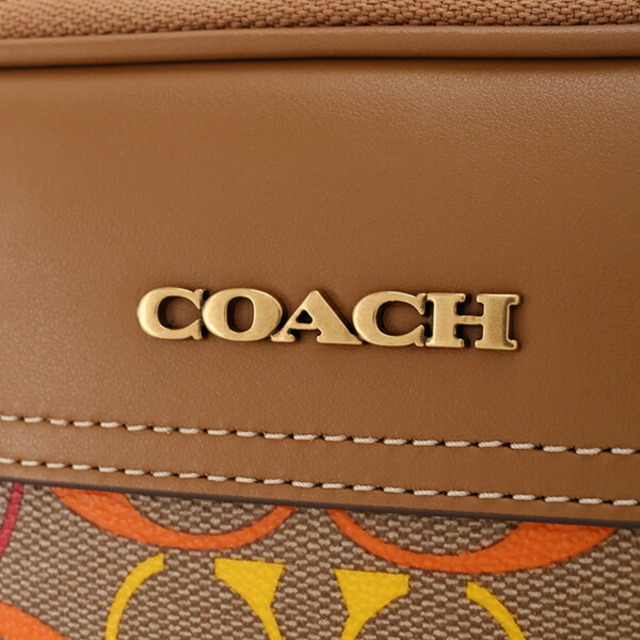 COACH(コーチ)の新品 コーチ COACH ショルダーバッグ グラハム クロスボディ ブラウン 茶 レディースのバッグ(ショルダーバッグ)の商品写真