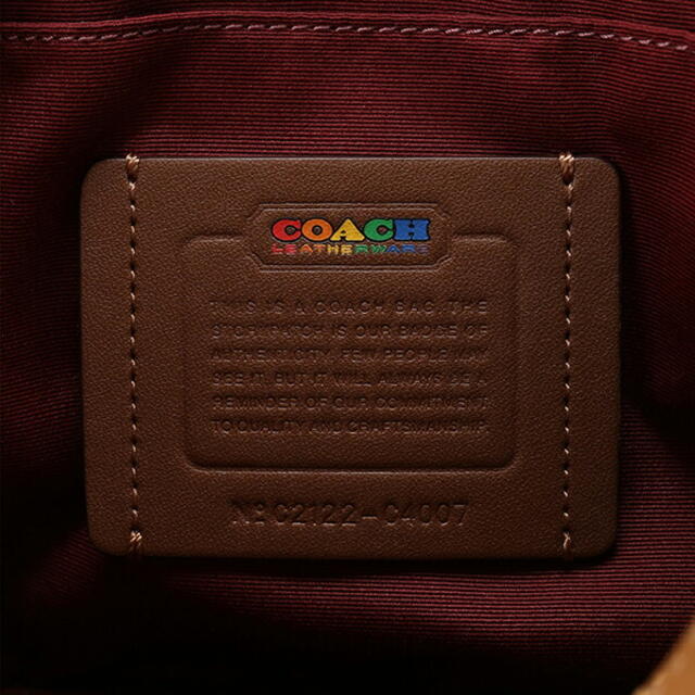 COACH(コーチ)の新品 コーチ COACH ショルダーバッグ グラハム クロスボディ ブラウン 茶 レディースのバッグ(ショルダーバッグ)の商品写真