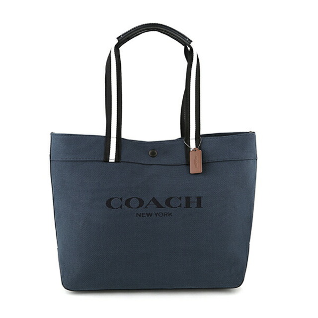 COACH(コーチ)の新品 コーチ COACH トートバッグ TOTE 38 ネイビー 紺 レディースのバッグ(トートバッグ)の商品写真