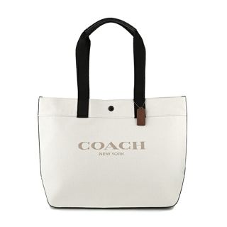 コーチ(COACH)の新品 コーチ COACH トートバッグ TOTE 38 ホワイト 白(トートバッグ)