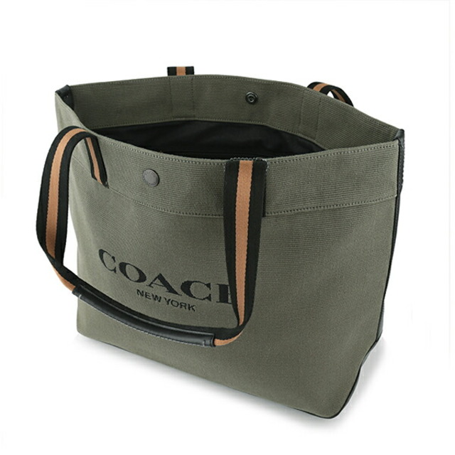 COACH(コーチ)の新品 コーチ COACH トートバッグ TOTE 38 カーキ レディースのバッグ(トートバッグ)の商品写真