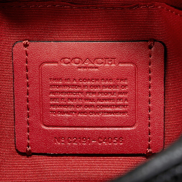 COACH(コーチ)の新品 コーチ COACH ショルダーバッグ エンボス レザー ホースキャリッジ クロスボディ ブラック 黒 レディースのバッグ(ショルダーバッグ)の商品写真