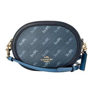 コーチ(COACH)の新品 コーチ COACH ショルダーバッグ カメラバッグ クロスボディ ブルー 青(ショルダーバッグ)