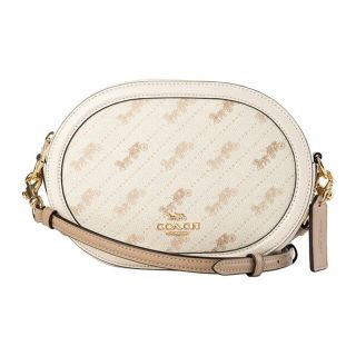 コーチ(COACH)の新品 コーチ COACH ショルダーバッグ カメラバッグ クロスボディ アイボリー系(ショルダーバッグ)