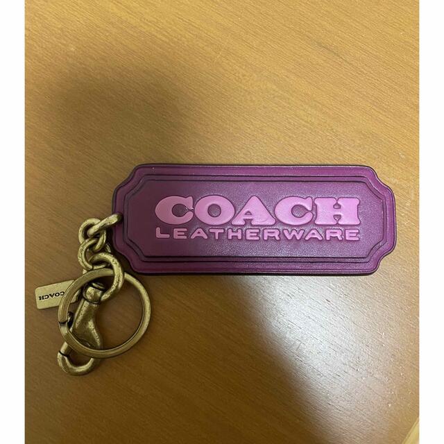 COACH(コーチ)のCOACH コーチ　キーホルダー レディースのファッション小物(キーホルダー)の商品写真