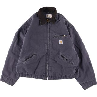 カーハート(carhartt)の古着 80年代 カーハート Carhartt デトロイトジャケット ダック地ワークジャケット USA製 メンズXL ヴィンテージ /eaa296755(その他)