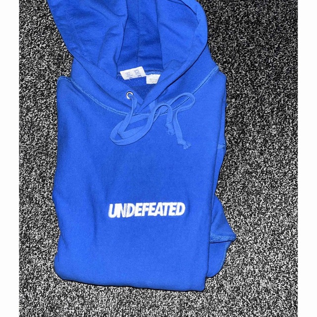 低価限定SALE UNDEFEATED UNDEFEATED アンディフィーテッド プルオーバー パーカーの通販 by yo-ku's  shop｜アンディフィーテッドならラクマ