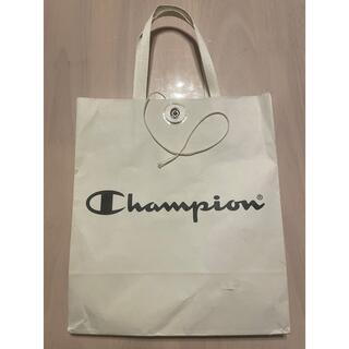 チャンピオン(Champion)のチャンピオン chanpion ショップ袋 ショッパー 紙袋 手提 玉紐 閉じ紐(ショップ袋)