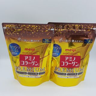 メイジ(明治)の明治　アミノコラーゲン　プレミアム　2袋(コラーゲン)