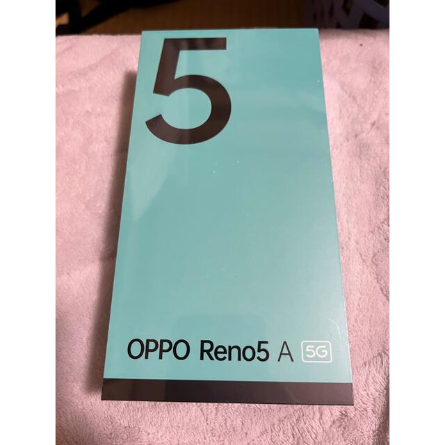 【新品未開封】OPPO Reno5 A SIMフリー アイスブルー