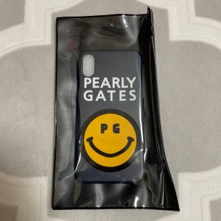 パーリーゲイツ(PEARLY GATES)のパーリーゲイツ  iPhone X XSケース(iPhoneケース)