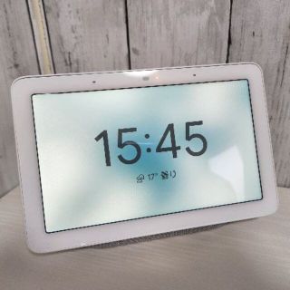 グーグル(Google)のGoogle Nest Hub チョーク GA00516-JP(スピーカー)