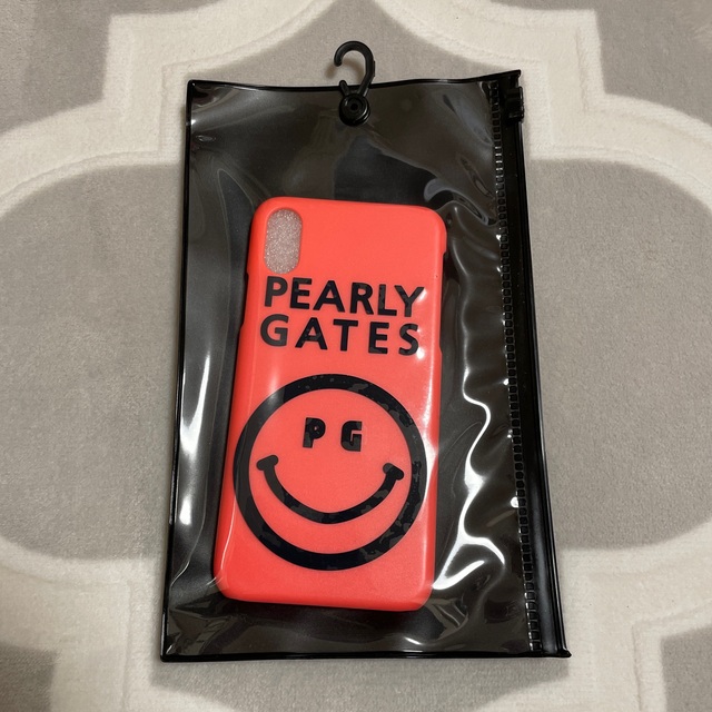 PEARLY GATES(パーリーゲイツ)のパーリーゲイツ  iPhone X XSケース スマホ/家電/カメラのスマホアクセサリー(iPhoneケース)の商品写真