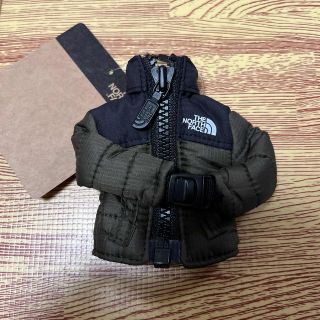 ザノースフェイス(THE NORTH FACE)の新品未使用 THE NORTH FACE ミニヌプシジャケットキーホルダー(キーホルダー)