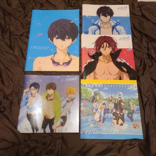 Free! パンフレット 5冊(キャラクターグッズ)