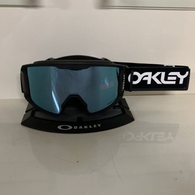 Oakley(オークリー)のOAKLEY LINE MINER M 黒 FP限定 プリズムレンズ スポーツ/アウトドアのスノーボード(ウエア/装備)の商品写真