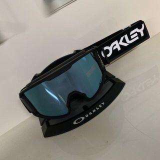 オークリー(Oakley)のOAKLEY LINE MINER M 黒 FP限定 プリズムレンズ(ウエア/装備)