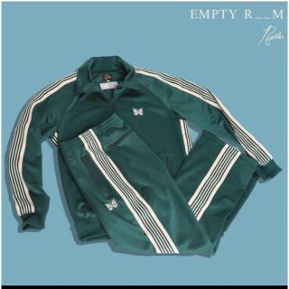 激安の トラックジャケット L 国外直営店」 グリーン ベージュ empty