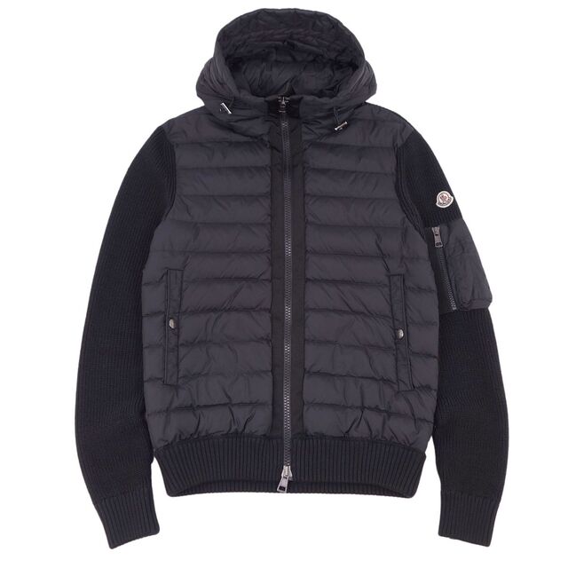 Moncler ニットジップアップジャケット　新品　未使用　タグ付