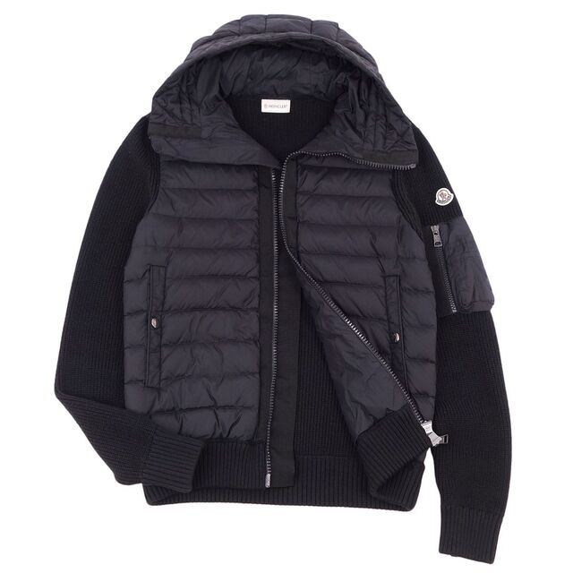 Moncler ニットジップアップジャケット　新品　未使用　タグ付