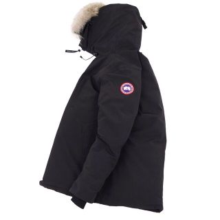 カナダグース(CANADA GOOSE)の美品 カナダグース CANADA GOOSE コート CHATEAU PARKA シャトーパーカ ダウンコート メンズ アウター L/G ブラック(その他)