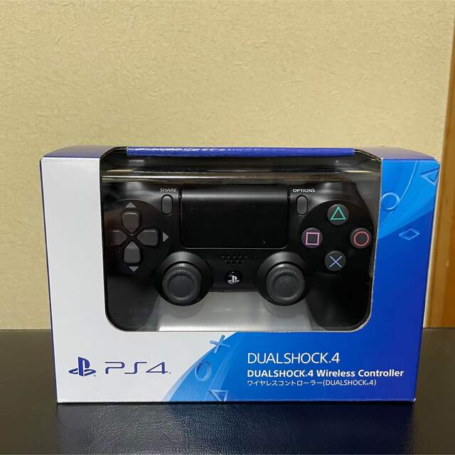 【即日発送】PS4　コントローラー　デュアルショック4　ブラック　純正品