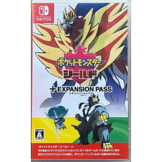 ポケモン(ポケモン)の【Switch】ポケットモンスター シールド エキスパンションパス(家庭用ゲームソフト)