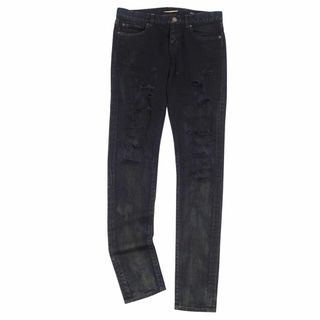 【至極の逸品】90s Saint Laurent jeans美シルエット　高級