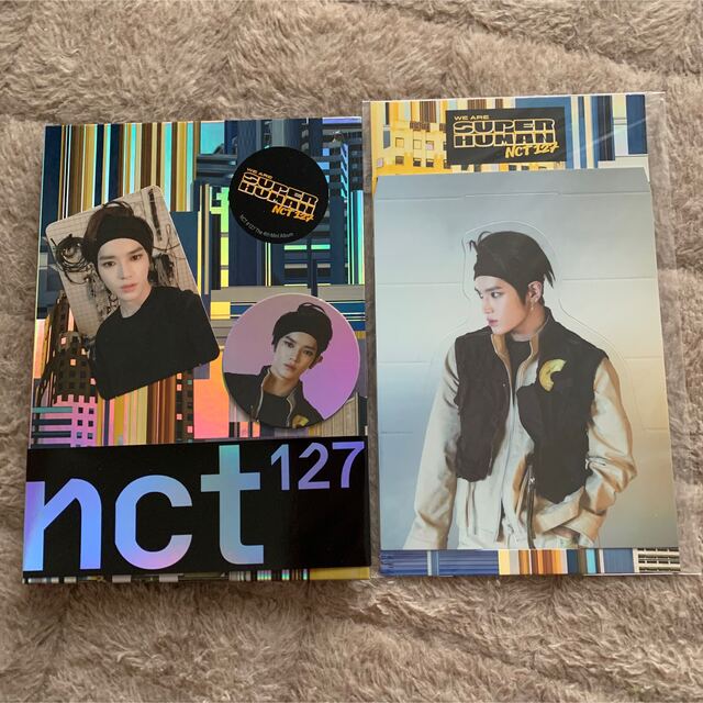 NCT NCT127 superhuman テヨン アルバム トレカテbyNCT