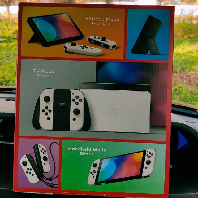 【美品 送料無料】ニンテンドースイッチ　有機EL 　ホワイト 1