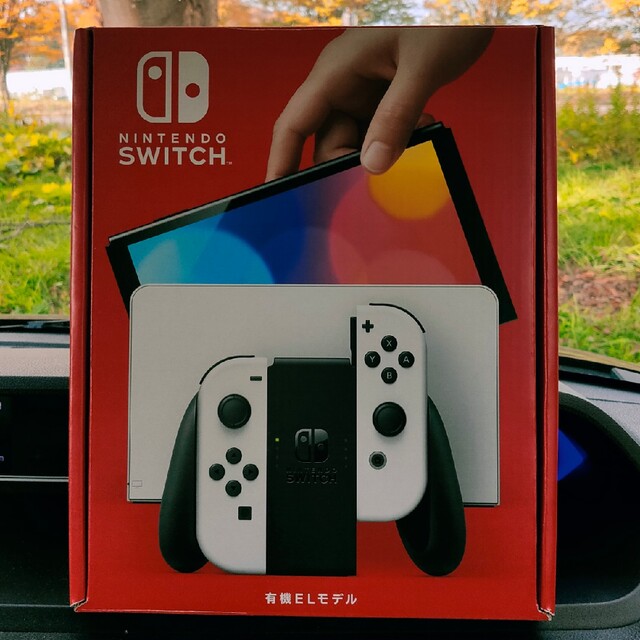 【美品 送料無料】ニンテンドースイッチ　有機EL 　ホワイト