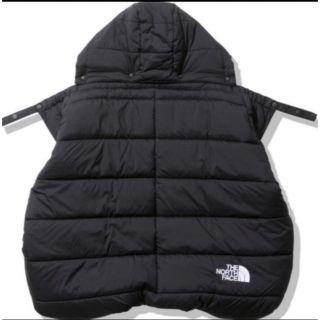 ザノースフェイス(THE NORTH FACE)のノースフェイス THE NORTH FACE シェルブランケット ブラック(ベビーカー用アクセサリー)