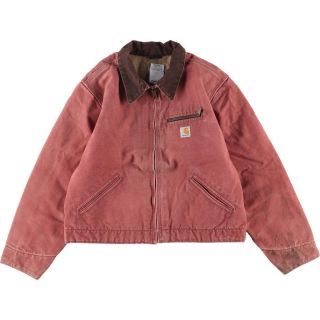 カーハート(carhartt)の古着 カーハート Carhartt デトロイトジャケット ダック地ワークジャケット レディースXL /eaa296362(その他)