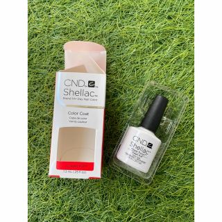 シェラック(SHELLAC)の新品 CND シーエヌディー シェラック カラーコート 501 ジェルネイル(カラージェル)