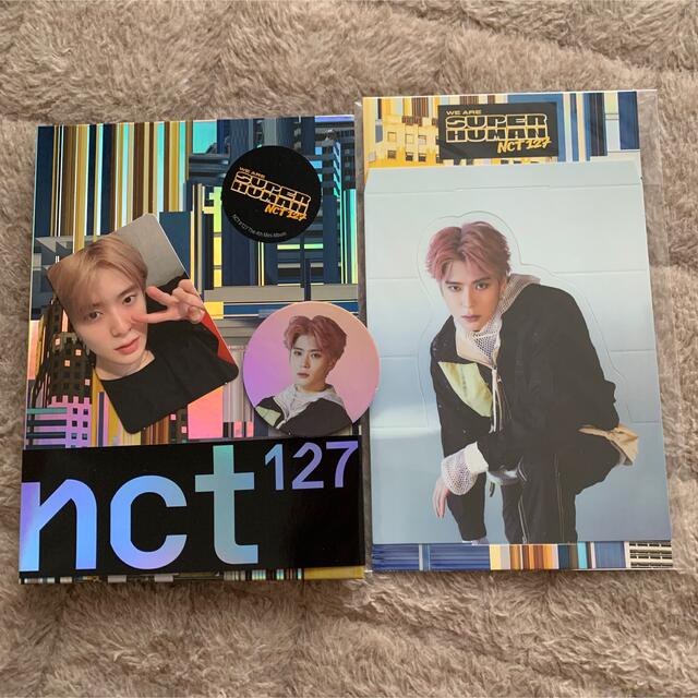 NCT NCT127 superhuman アルバム ジェヒョン トレカテbyNCT - K-POP/アジア NCT NCT127 superhuman アルバム ジェヒョン トレカテbyNCT - K-POP/アジア