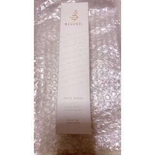 BISVEIL. ピュアホワイトハニーウォッシュ 140g 泡洗顔(洗顔料)