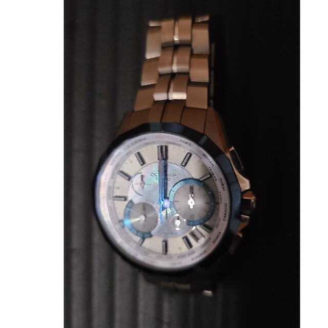 CASIO OCEANUS Manta OCW-S2400P-2AJF 腕時計