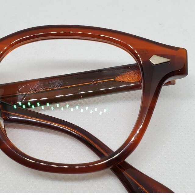 BEDWIN(ベドウィン)のJULIUS TART OPTICAL ジュリアスタートオプティカル AR46 メンズのファッション小物(サングラス/メガネ)の商品写真