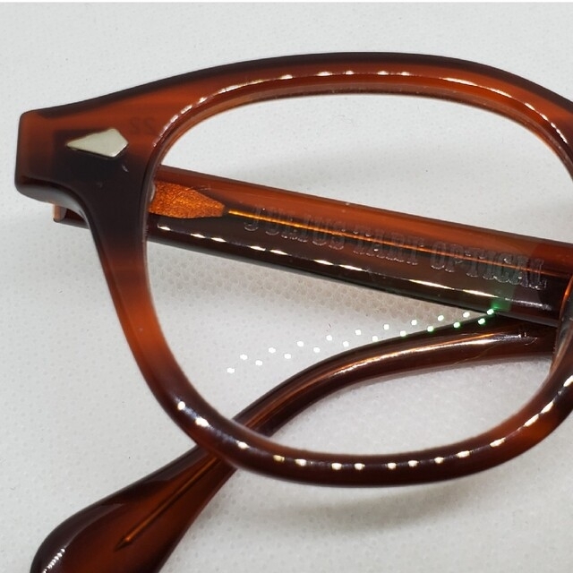 BEDWIN(ベドウィン)のJULIUS TART OPTICAL ジュリアスタートオプティカル AR46 メンズのファッション小物(サングラス/メガネ)の商品写真