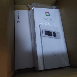 グーグルピクセル(Google Pixel)のGoogle Pixel 7 Pro 128GB Snow simフリー(スマートフォン本体)