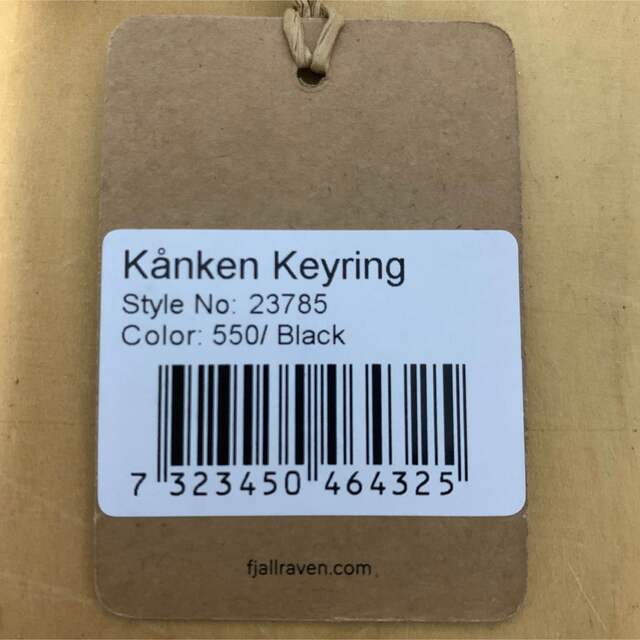 FJALL RAVEN(フェールラーベン)のフェールラーベン　Kanken Keyring メンズのファッション小物(キーホルダー)の商品写真