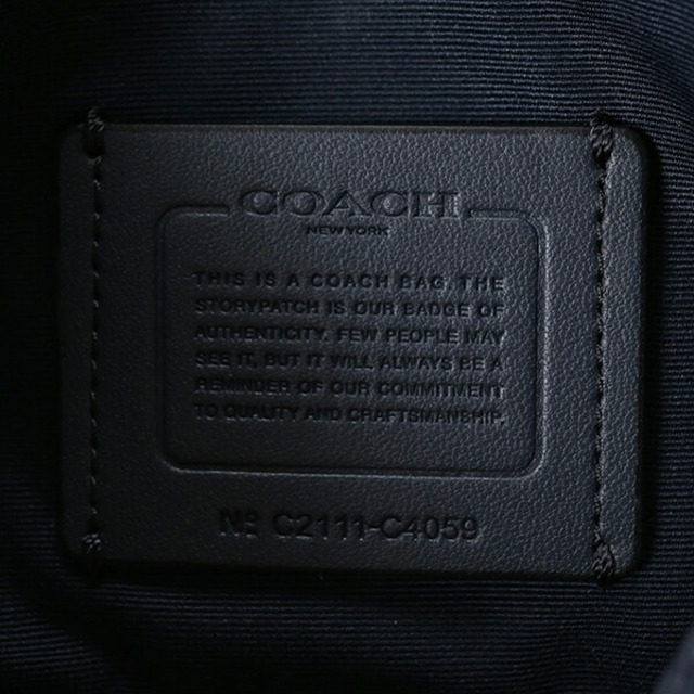 COACH - 新品 コーチ COACH ショルダーバッグ サドル バッグ ブルー 青