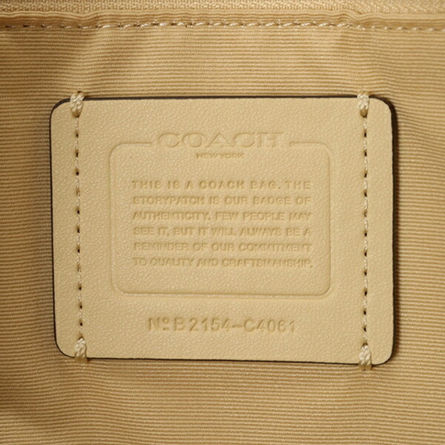 COACH(コーチ)の新品 コーチ COACH トートバッグ ホースアンドキャリッジ トート アイボリー系 レディースのバッグ(トートバッグ)の商品写真