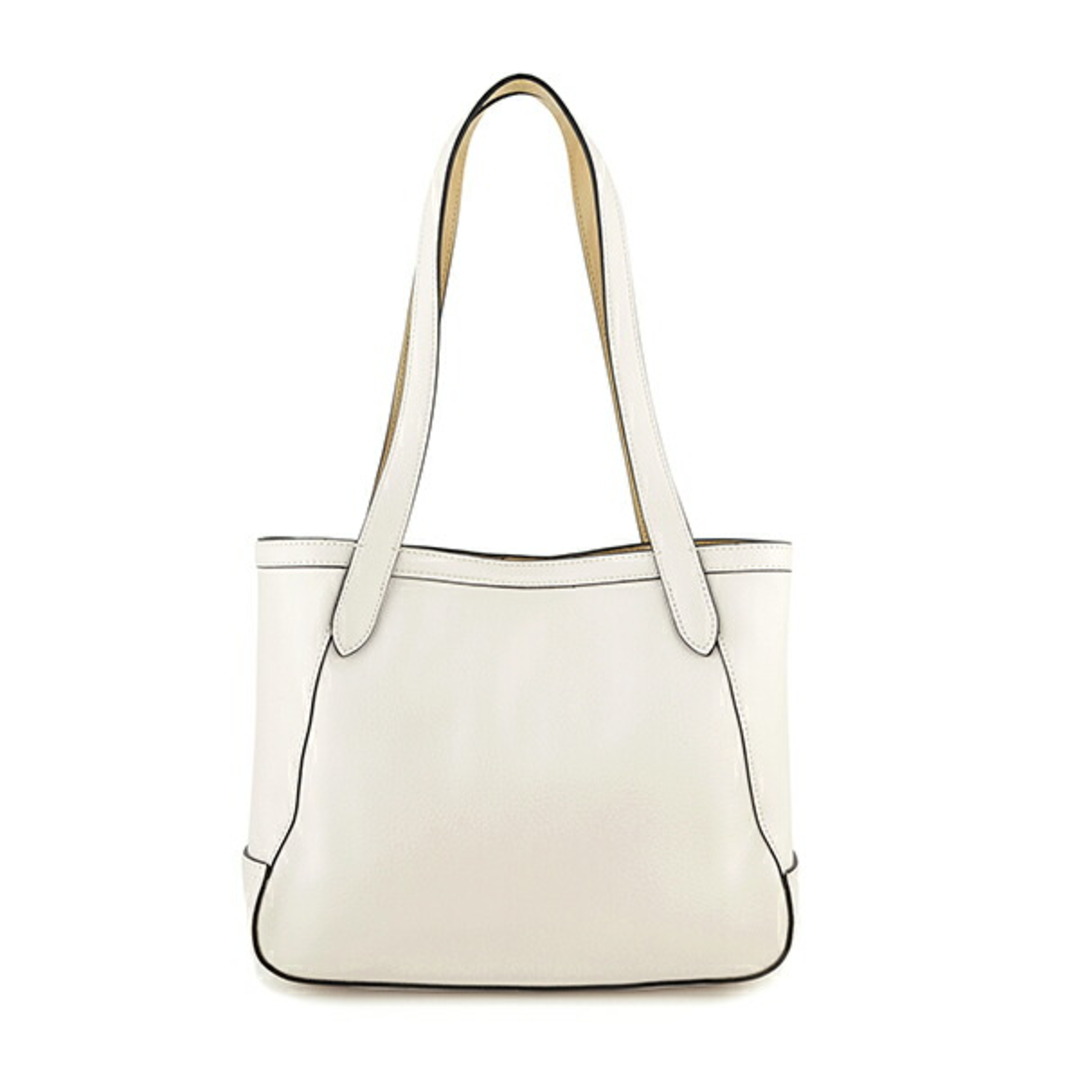 COACH トートバッグショルダーバッグホースアンドキャリッジ白 新品 COACH トートバッグショルダーバッグホースアンドキャリッジ白 新品