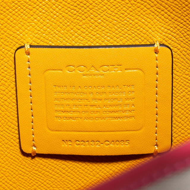 COACH(コーチ)の新品 コーチ COACH トートバッグ カラーブロック モリー トート 25 ベージュ レディースのバッグ(トートバッグ)の商品写真