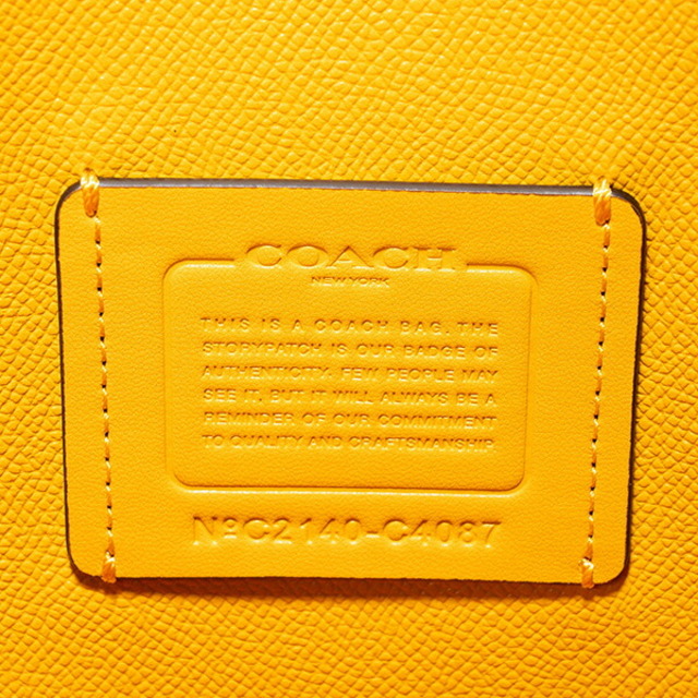 COACH(コーチ)の新品 コーチ COACH トートバッグ カラーブロック モリー トート ベージュ レディースのバッグ(トートバッグ)の商品写真